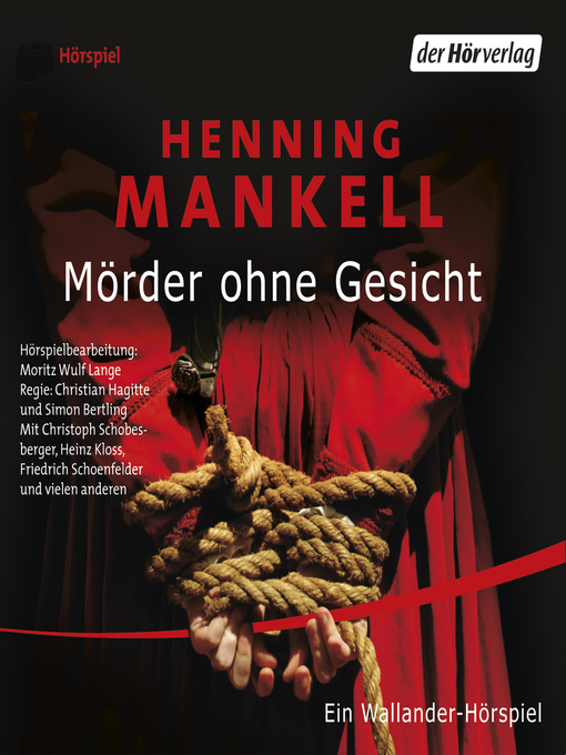 Title details for Mörder ohne Gesicht by Henning Mankell - Wait list